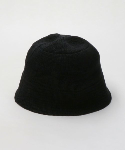 帽子 VAINL ARCHIVE 25ss [POD HAT] BLACK VAINL ARCHIVE＞POD ハット