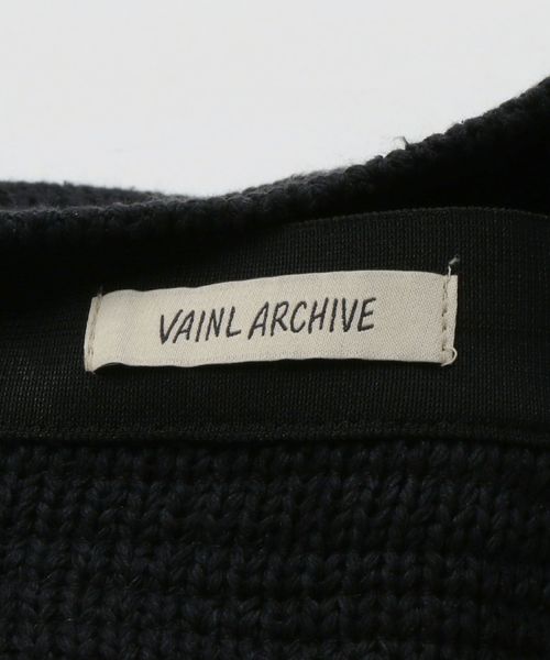 帽子 VAINL ARCHIVE [ POD ] BLACK VAINL ARCHIVE | STORY
