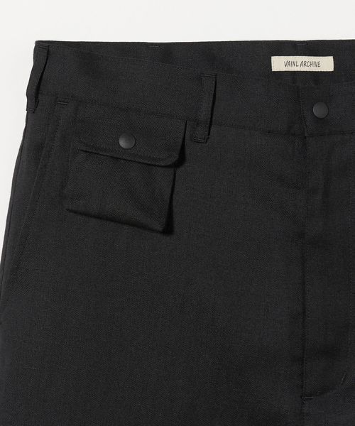 【新品】25SS VAINL ARCHIVE THOMASパンツ2025 VAINL ARCHIVE＞THOMAS パンツ