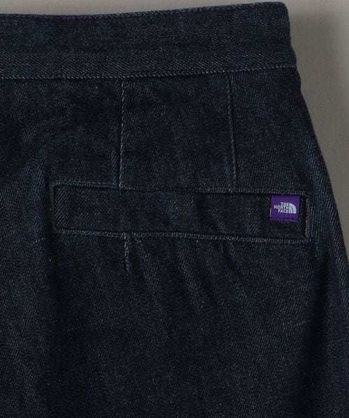 THE NORTH FACE PURPLE LABEL＞ デニム ワイド テーパード