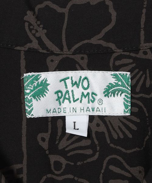 別注】＜TWO PALMS＞MARLIN シャツ