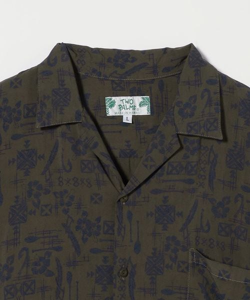 別注】＜TWO PALMS＞HOOK シャツ