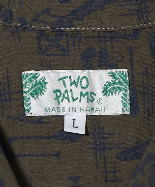 ✨新品タグ付✨現行品　トゥーパームス　ユナイテッドアローズ別注　アロハシャツ　M 別注】＜TWO PALMS＞MARLIN シャツ