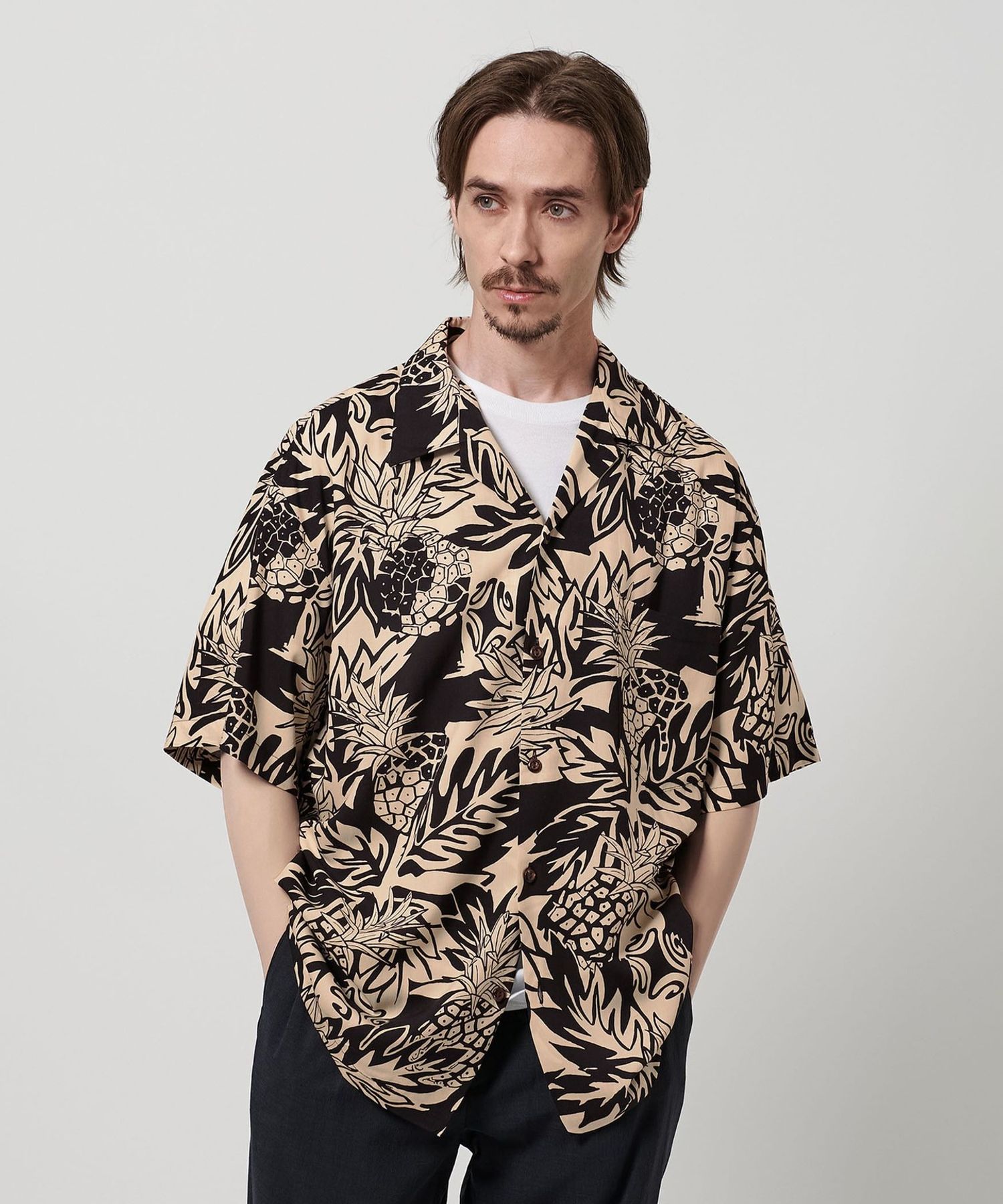 ✨新品タグ付✨現行　トゥーパームス　ユナイテッドアローズ別注　アロハシャツ　 L ✨新品タグ付✨現行 トゥーパームス ユナイテッドアローズ別注