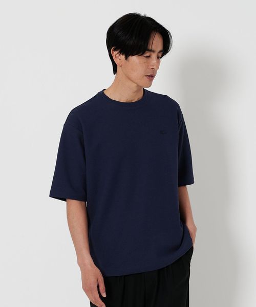 LACOSTE for BEAUTY&YOUTH＞ 1トーン ショートスリーブ Tシャツ