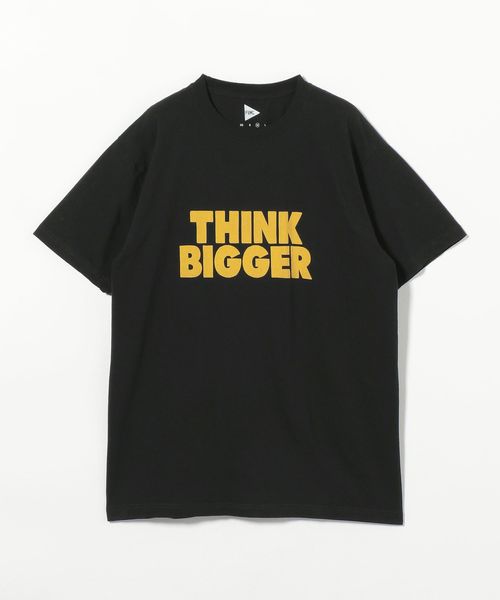 FUNG/＜FUNG＞THINK BIGGER Tシャツ/Tシャツ / カットソー
