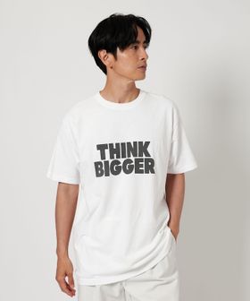FUNG/＜FUNG＞THINK BIGGER Tシャツ/Tシャツ / カットソー