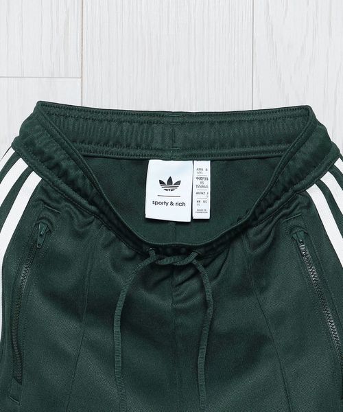 adidas sporty&rich コラボ　ジャージパンツ コラボ☆Adidas×Sporty&Rich Pants☆アディダス トラックパンツ