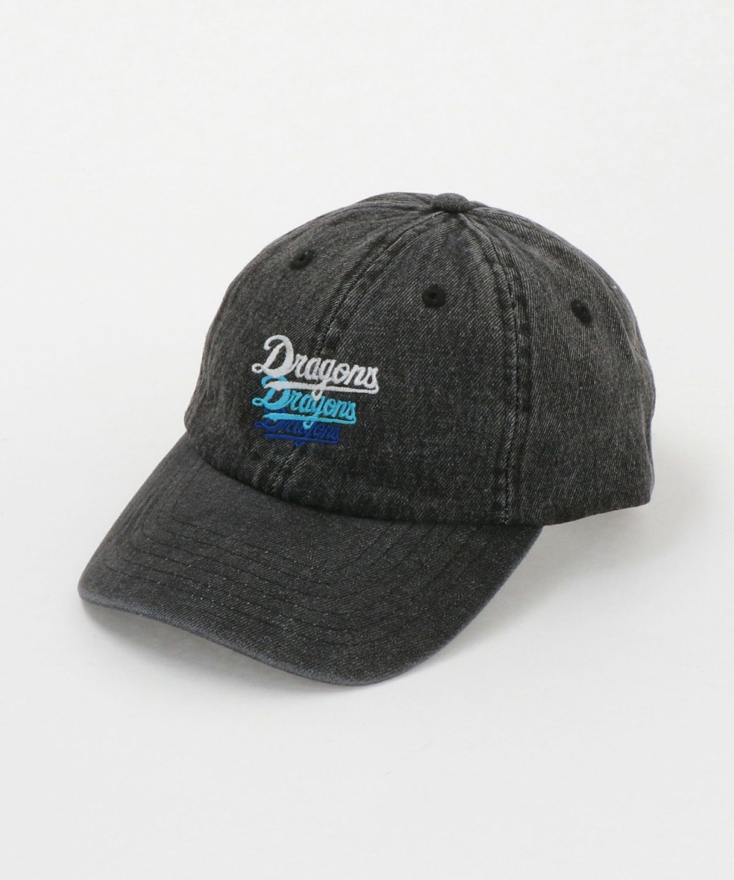 別注】＜DRAGONS＞ デニム キャップ 2025