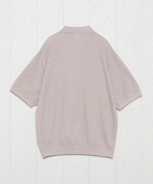24SS】＜H＞ シン ミラノ ポロカラー ショートスリーブ