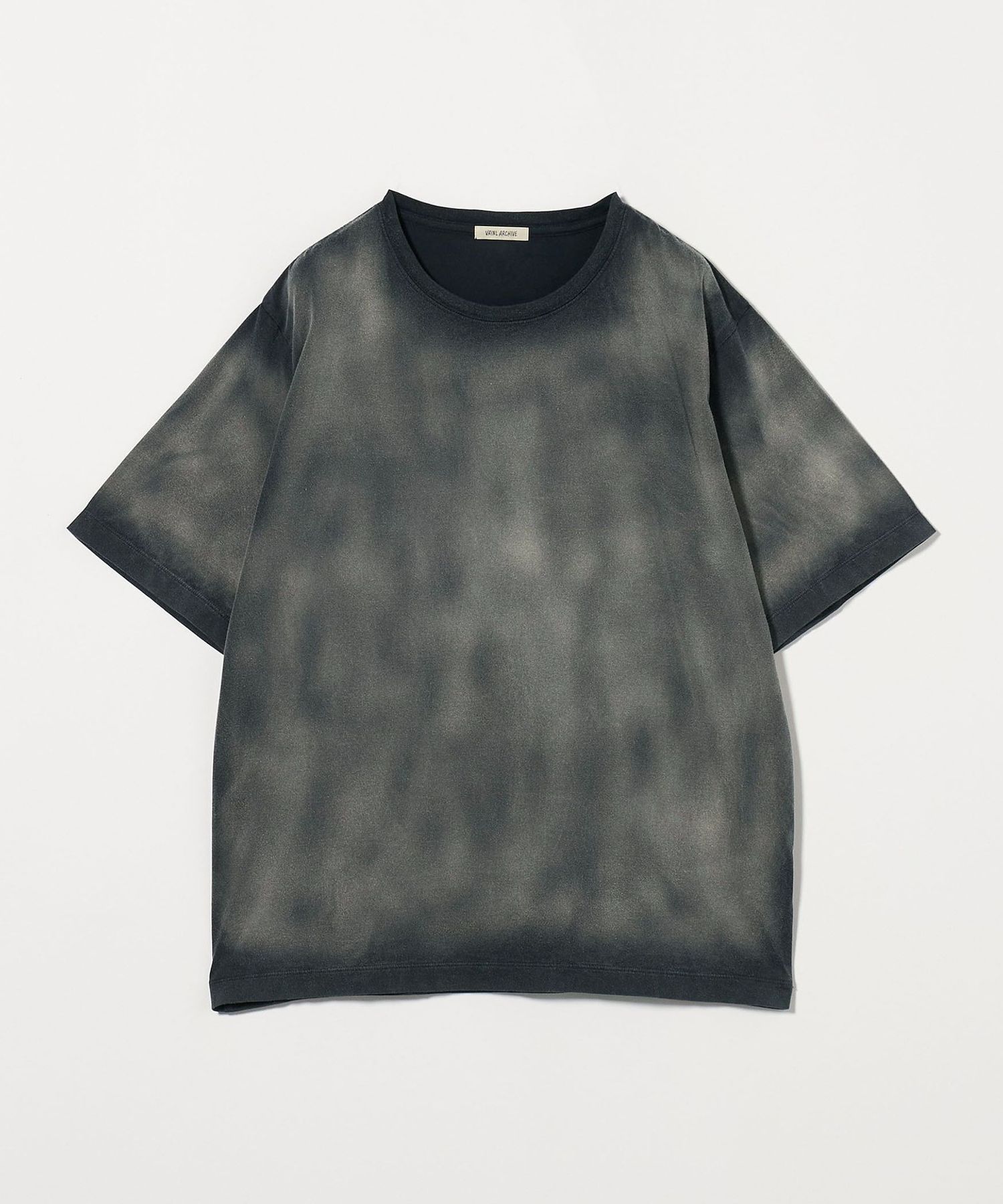 【THISISNEVERTHAT】ナイトメアクルーネックオフブラック sbk.0001AW24-black-x-white-