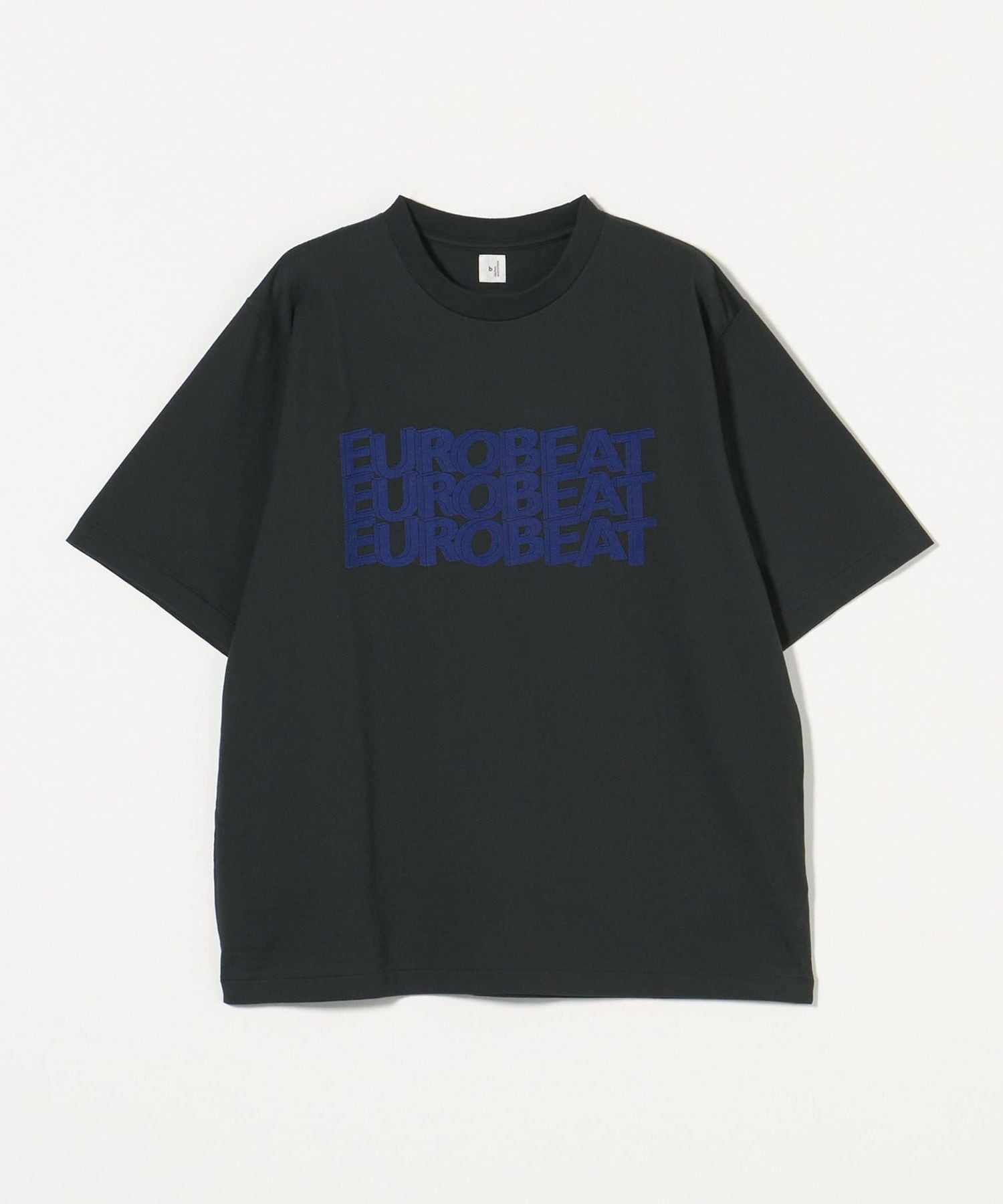 blurhms for conte】プリントTシャツ conte スウェット 別注