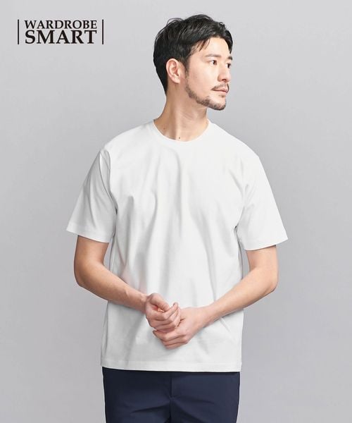 BEAUTY&YOUTH/【WEB限定 WARDROBE SMART】NORITAKE スマートフィット Tシャツ/Tシャツ / カットソー