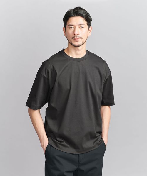 [ ] リラックス ラベル Tシャツ (2color) ムラサキスポーツ限定】What it isNt ART BY MARKGONZALES