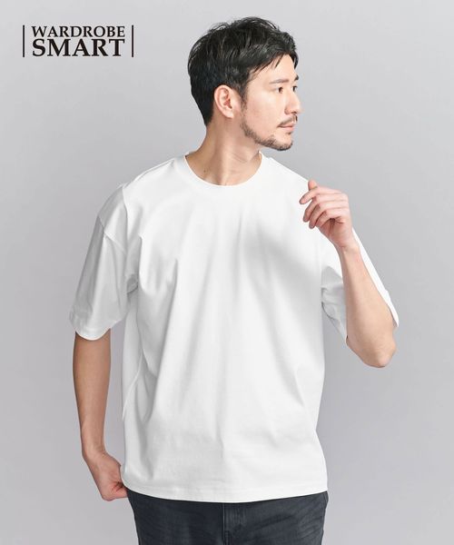 BEAUTY&YOUTH/【WEB限定 WARDROBE SMART】NORITAKE リラックス テーパード Tシャツ/Tシャツ / カットソー