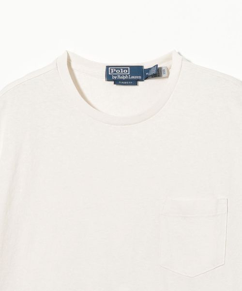 POLO RALPH LAUREN＞ ガーメント ダイ Tシャツ
