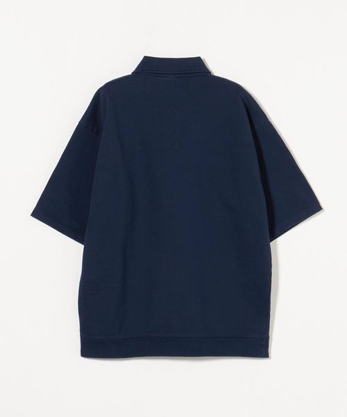 LACOSTE for BEAUTY&YOUTH スウェット ポロシャツ LACOSTE ポロシャツ 「LACOSTE for BEAUTY＆YOUTH」 ショート