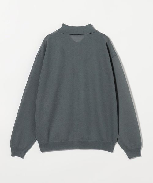 ミラノリブ ポロニット ジャケット 抗菌防臭　ビューティー&ユース ミラノリブ ポロニット ジャケット ‐抗菌防臭‐