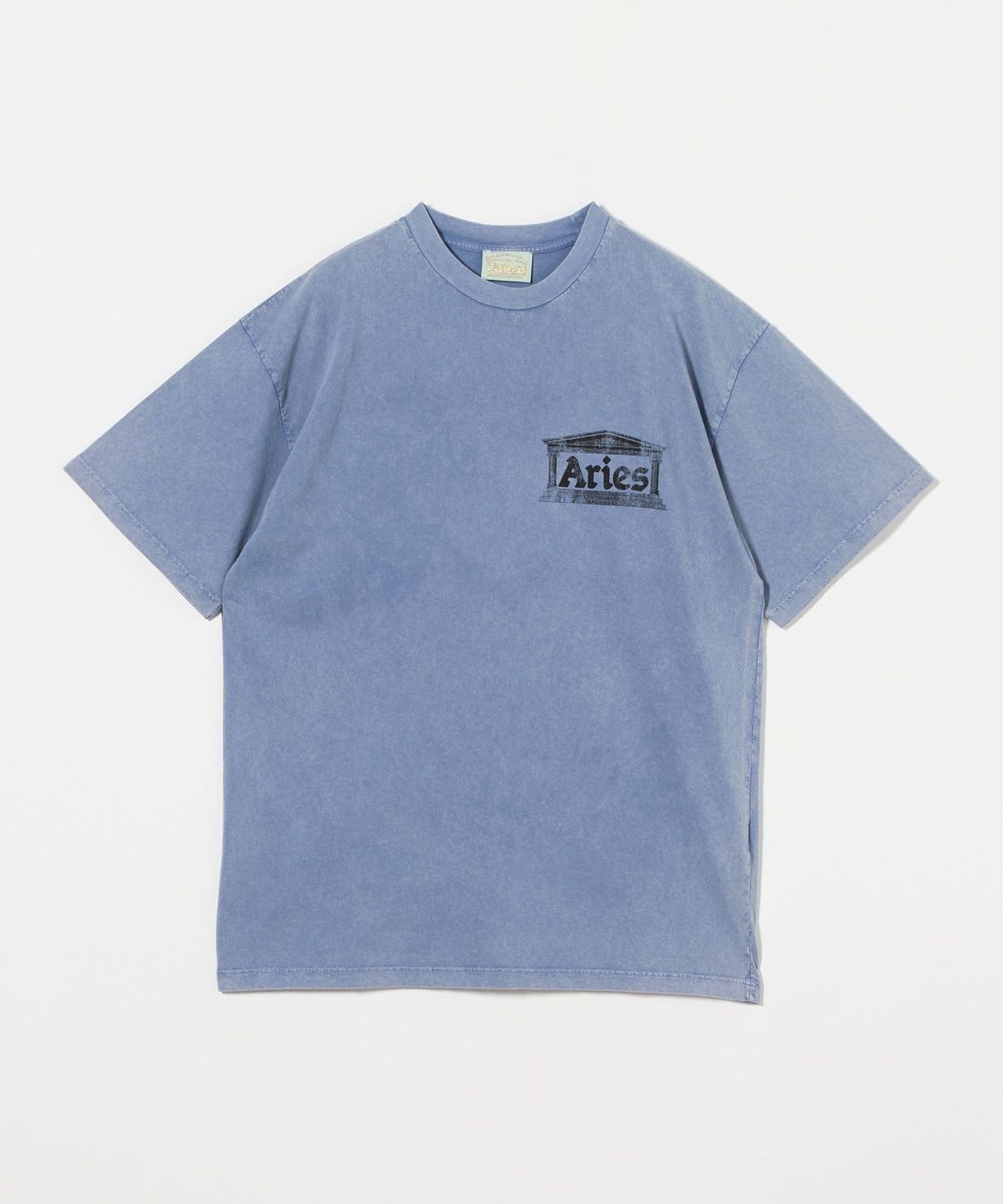 Aries タイダイ Temple Tシャツ マルチカラー S bonjour records(ボンジュールレコード) / ARIES Summer Tie-Dye