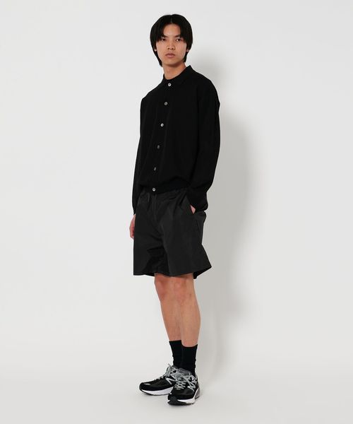 〈 H BEAUTY&YOUTH 〉ツイルショートパンツ (ブラック) UNITED ARROWS LTD. OUTLET｜<H>ツイルショートパンツ | Rakuten