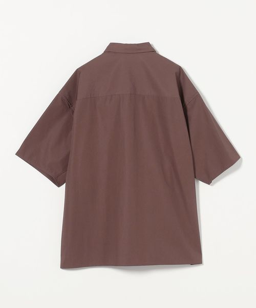 H BEAUTY&YOUTH ウェザー スクエア カット ショートスリーブシャツ koti BEAUTY&YOUTH＞ リネン ショートスリーブ シャツ