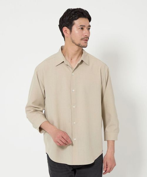 H BEAUTY&YOUTH　レギュラーカラー シャツ　M　定価３万　新品 H BEAUTY&YOUTH UNITED ARROWS シャツ 「H」ザ ユージュアル