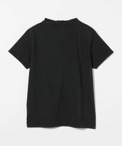 【ロゴサイドパッチ付き】OUR LEGACY Bliss Tシャツ OUR LEGACY アワー レガシー SS25 BLISS T-SHIRT / BLK - NUBIAN