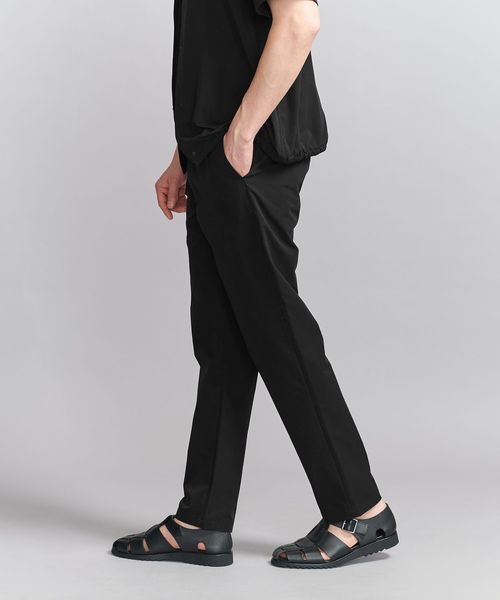 WEB限定 WARDROBE SMART】TEXBRID スキニー イージーパンツ