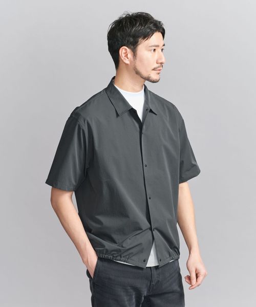 WEB限定 WARDROBE SMART】TEXBRID ギャザー シャツ