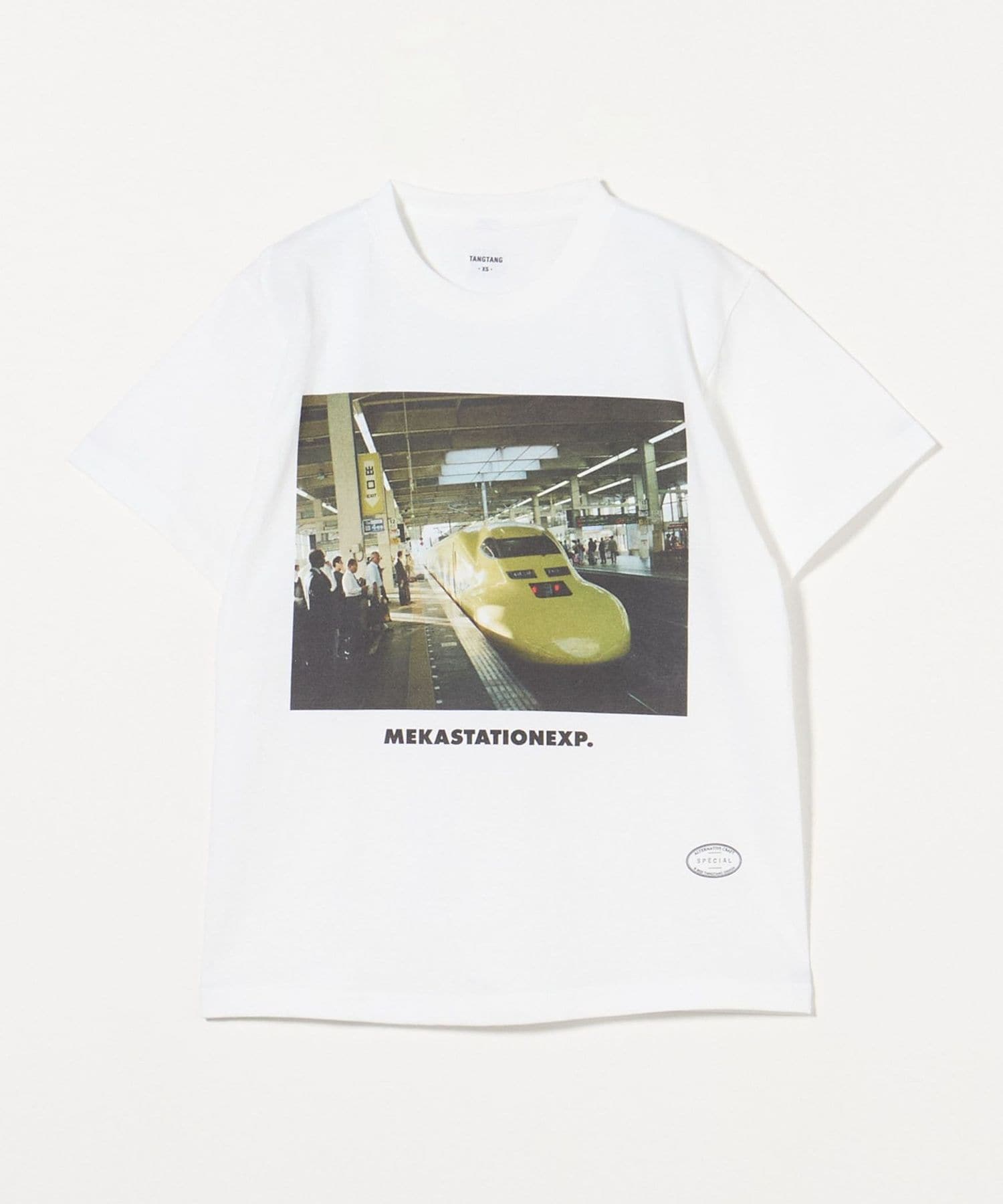 TANGTANG＞GASATANG MEKASTATION Tシャツ