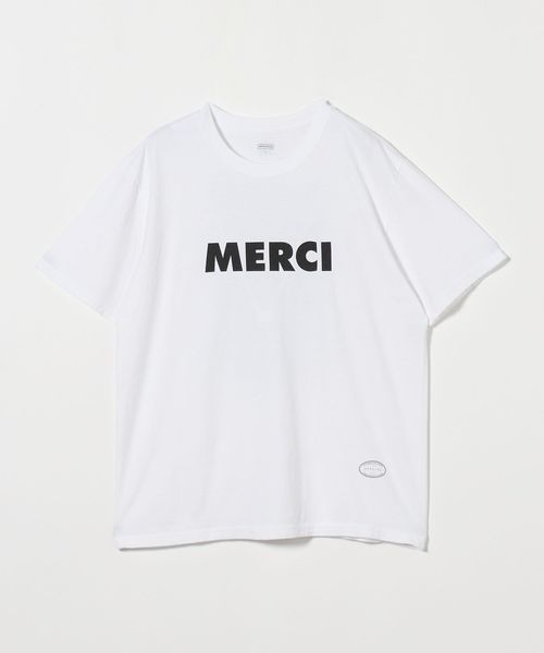 新品　Merci Erewhon Merci コラボ　Tシャツ カットソー org.jpg