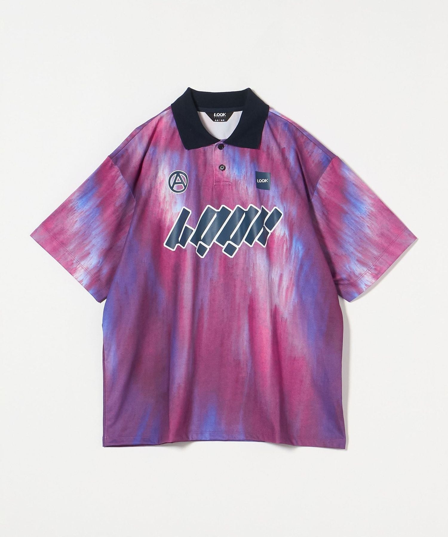 LQQK STUDIO＞SUBLIMATED POLO SHIRT/カットソー