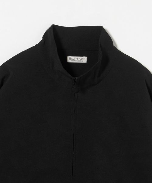 united arrows ショートブルゾン マイクロ メッシュ ジップ ブルゾン ‐UVカット機能‐