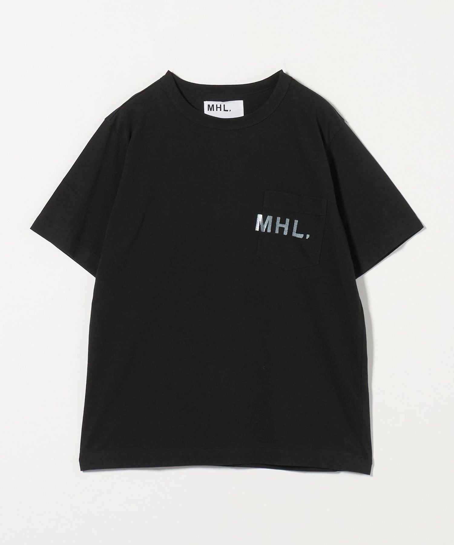 タグ付新品アーバンリサーチ×MHL ロゴプリントTシャツ