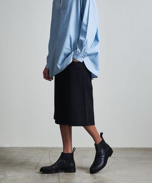 BEAUTY&YOUTH/デニム バギー ショーツ/その他パンツ