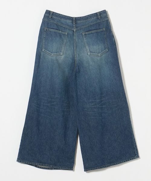 H BEAUTY&YOUTH UNITED ARROWS ギャバ バギーパンツ H＞ギャバ バギーパンツ