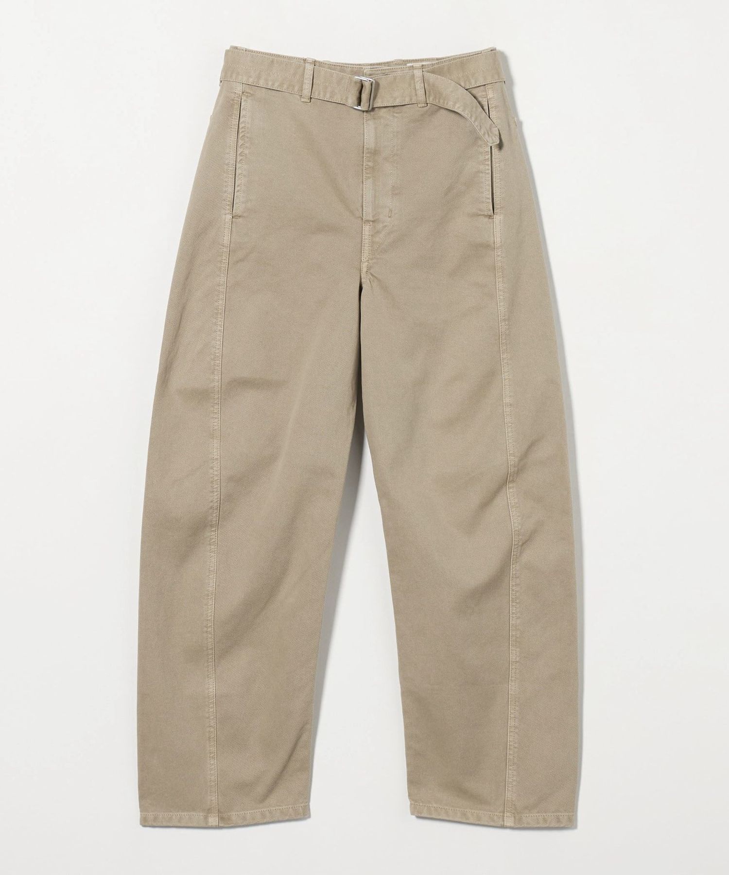 LEMAIRE パンツ 24ss LEMAIRE(ルメール) / 24SS/タグ付/TWISTED WORKWEAR PANTS