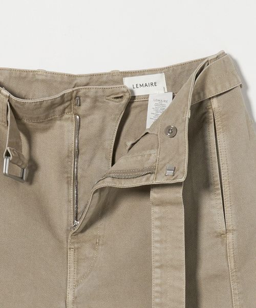 LEMAIRE 19ss ショートパンツ LEMAIRE＞TWISTED SHORTS/ショートパンツ