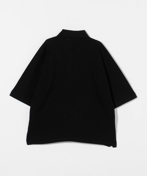 値下げ！ 美品！UNITED ARROWS & SONS ブラックポロシャツ ユナイテッドアローズ(UNITED ARROWS) メンズポロシャツ | 通販
