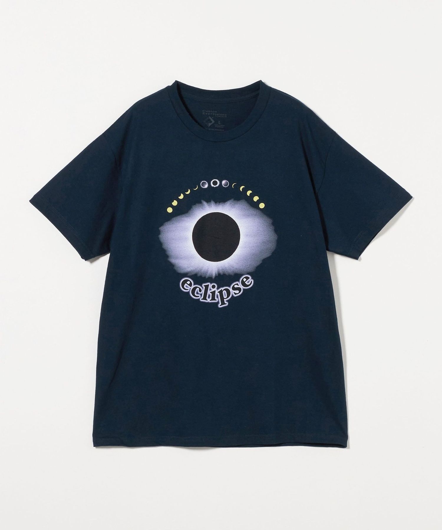 COTTON EXPRESSIONS＞SOLAR ECLIPSE Tシャツ