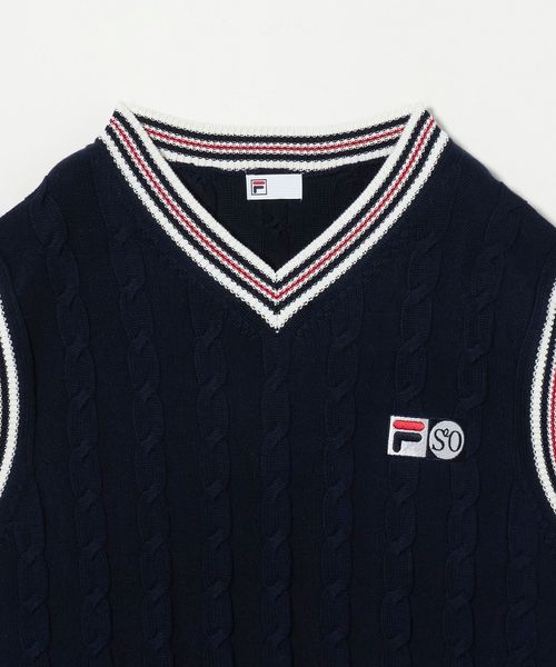 1980'S フィラ FILA ビヨンボルグ チルデンニットベスト 赤 M 1980'S フィラ FILA ビヨンボルグ チルデンニットベスト 赤 M