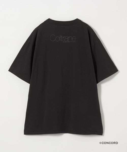 大人気！ビューティー＆ユースジョン・コルトレーン フォトプリント半袖Tシャツ黒M 1200025S2068_l1_a002.jpg