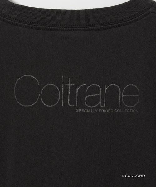 John Coltrane × BEAUTY&YOUTH＞フォト プリント Tシャツ 1