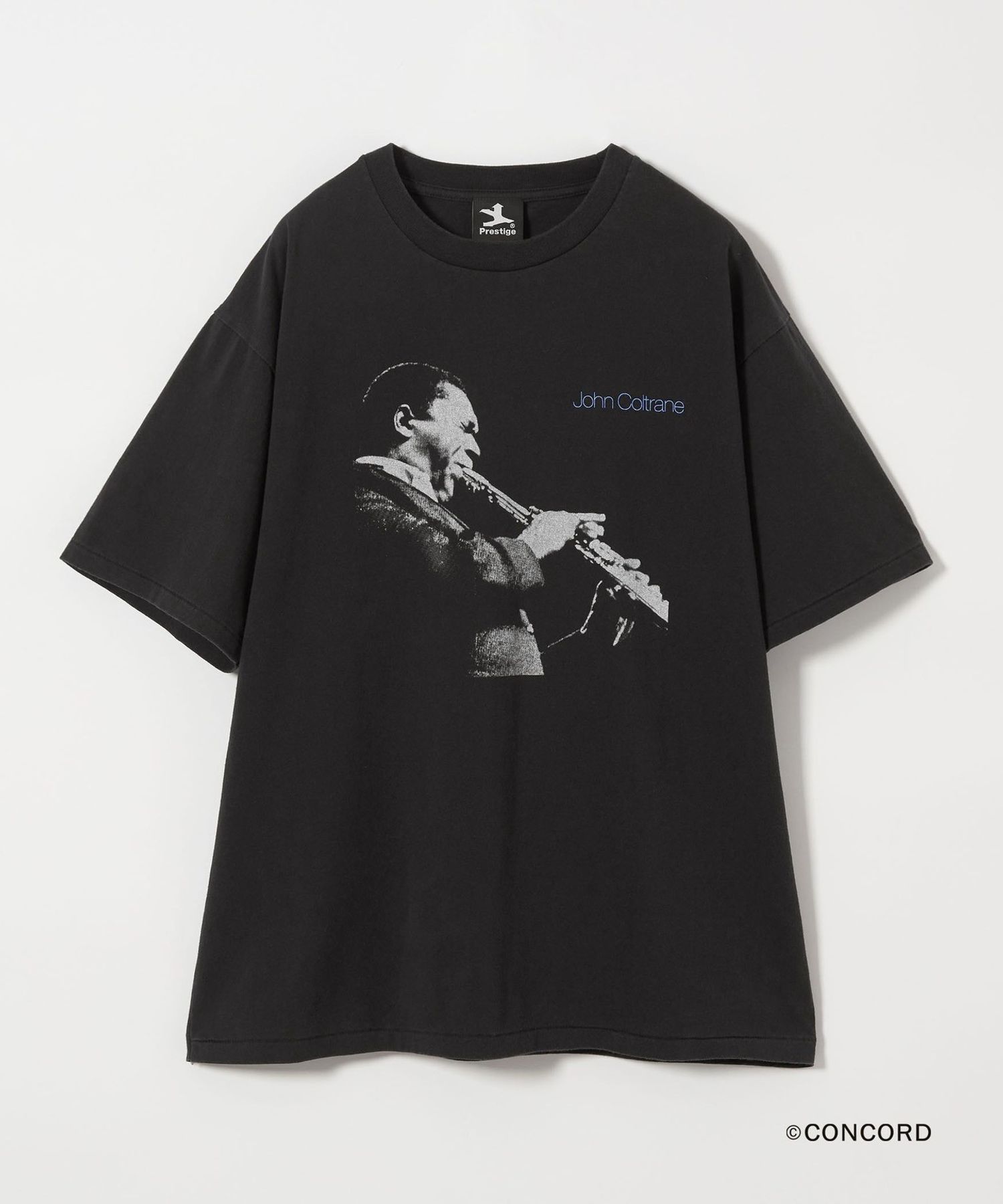 2025春の新作 John Coltrane 1 Tシャツ プリント BEAUTY&YOUTH＞フォト × トップス
