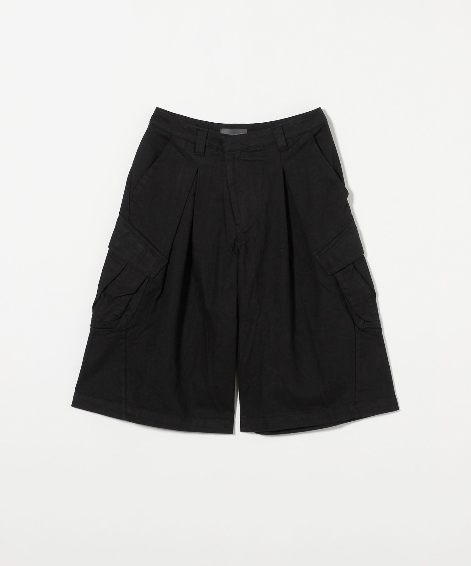 Sansangear CAPRI PANTS 黒　サイズ2 ジョーツ　ハーフ　黒 Sansangear CAPRI PANTS 黒 サイズ2 ジョーツ ハーフ 黒 - メルカリ