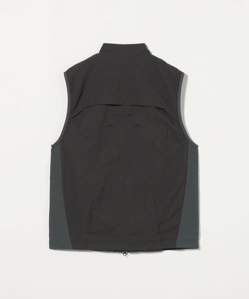 [SANSAN GEAR]★2025SS 超新作★TERRAFACE VEST★2色 SAN SAN GEAR 25SS Terraface Vest - Blue Grey | International