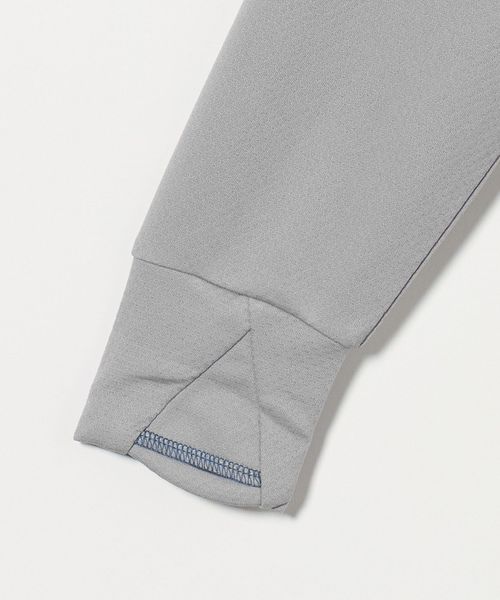 SAN SAN GEAR＞OVERLOCK MESH ZIP―UP/パーカー