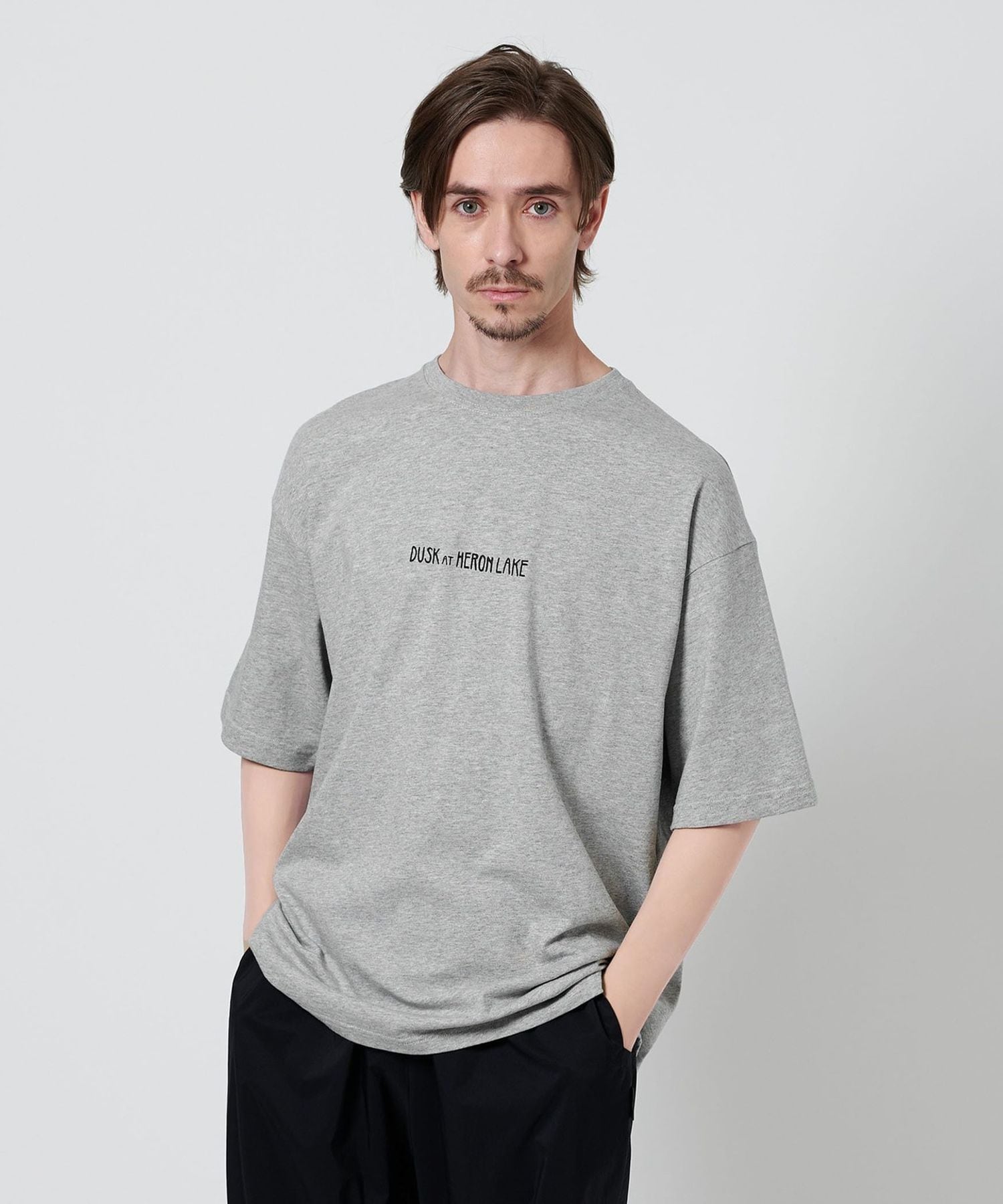 koti BEAUTY&YOUTH＞ TODORIKI Dusk at Heron Lake GRAY/Tシャツ