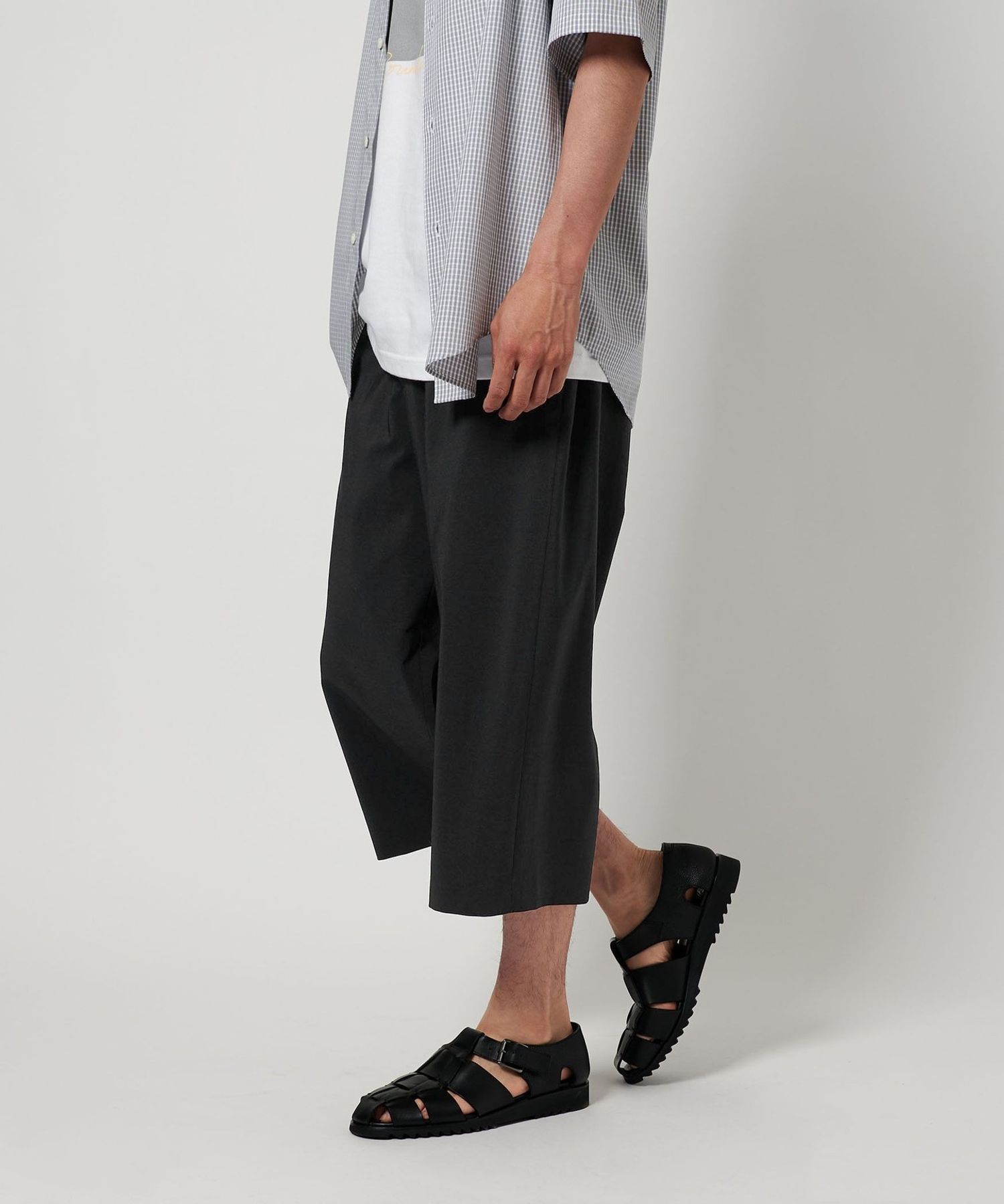 アミティエ　クロップドパンツ アミティエ クロップドパンツ アミティエ クロップドパンツ