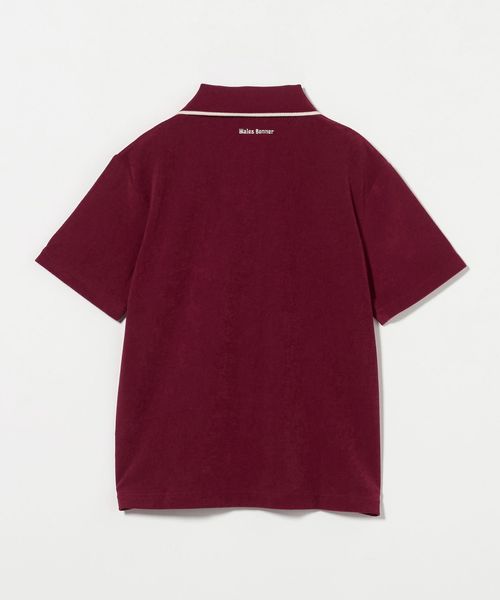 adidas ×Wales Bonner ポロシャツ Adidas x Wales Bonner ポロシャツ | ブルー | FARFETCH JP